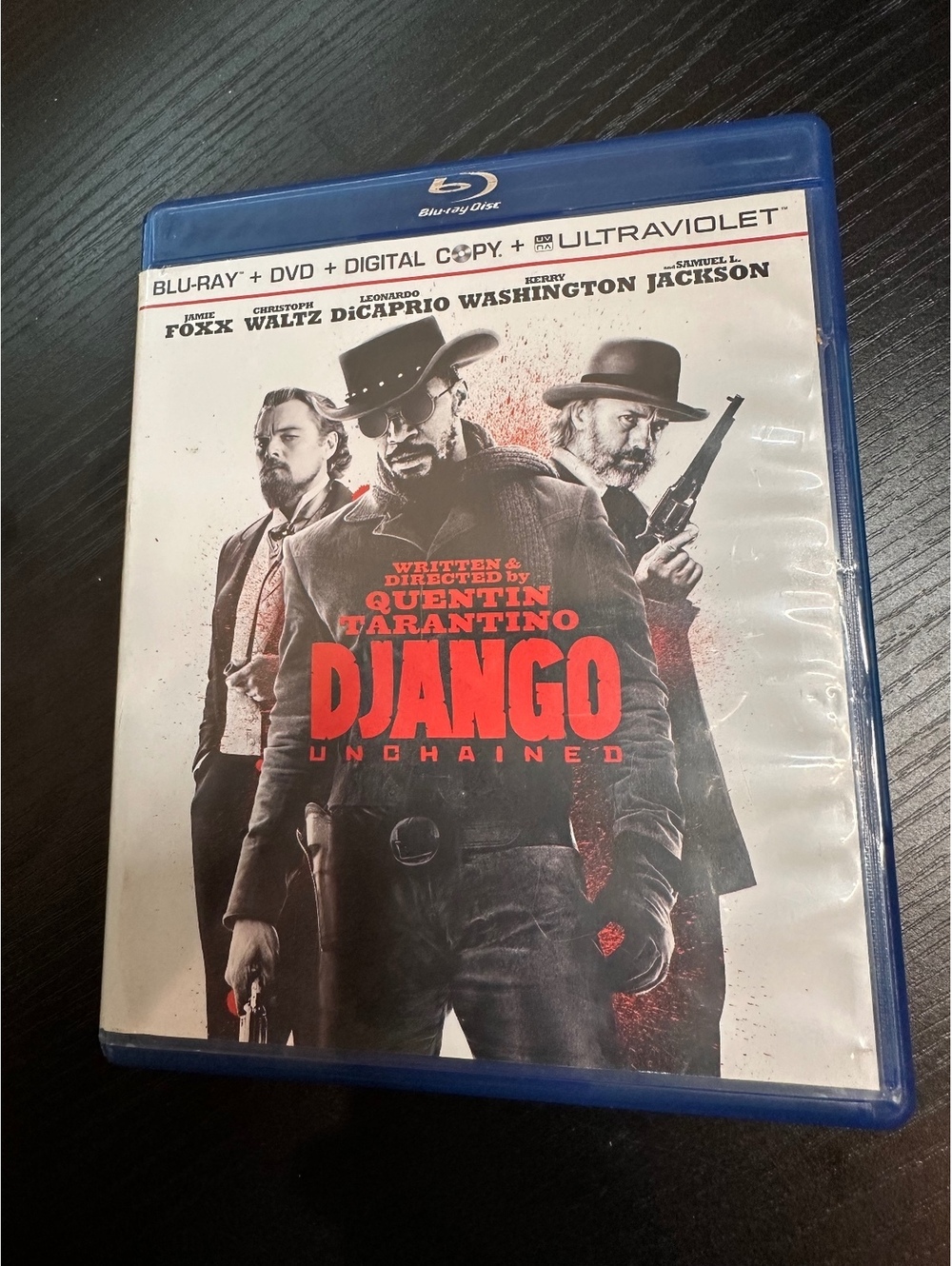 Django Unchained Blu-ray + DVD + Digital Copy + UltraViolet